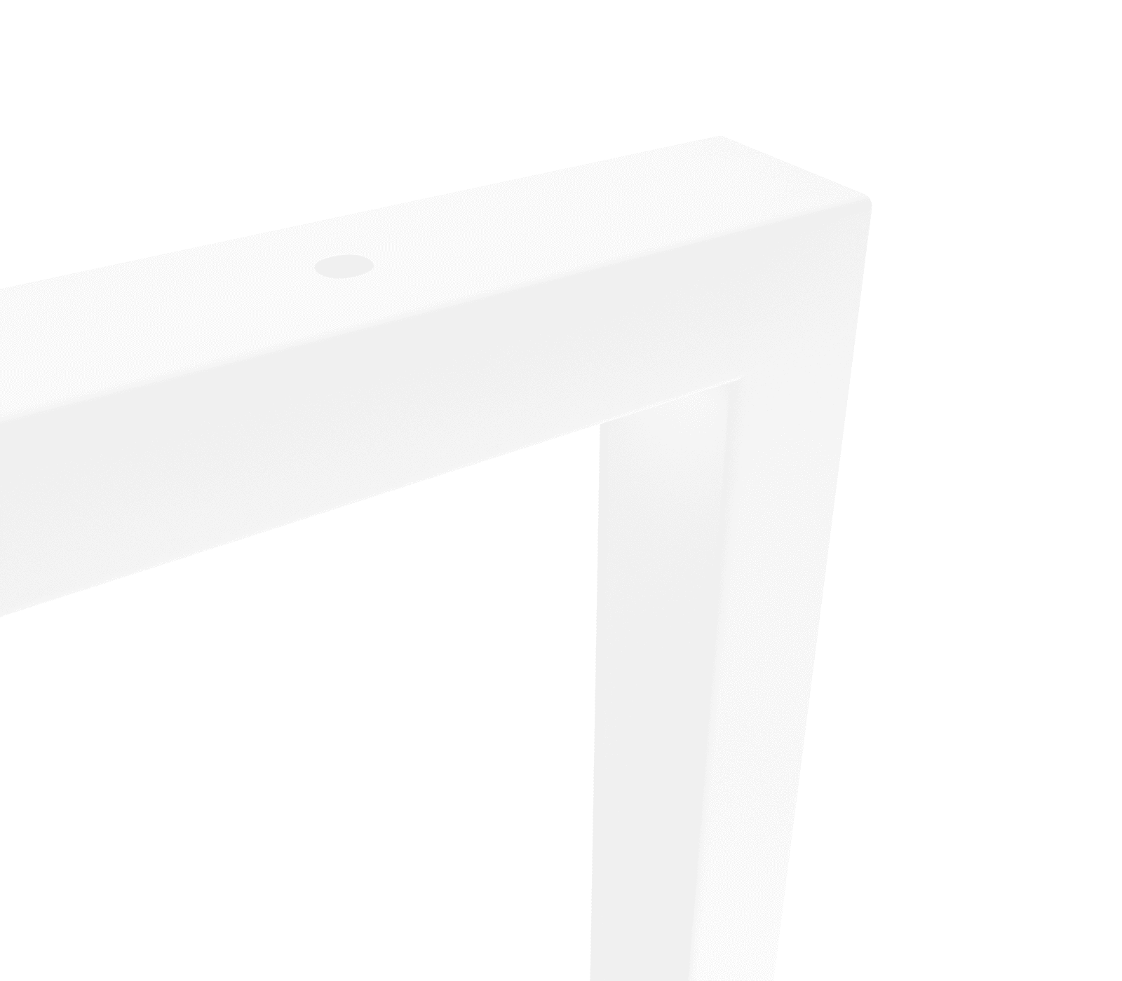 Support de lavabo DONAU - hauteur 75 cm - 6 tailles - 2 couleurs