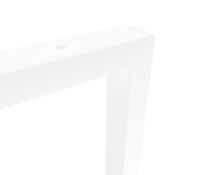 Support de lavabo DONAU - hauteur 75 cm - 6 tailles - 2 couleurs