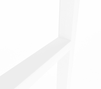 Support de lavabo DONAU - hauteur 75 cm - 6 tailles - 2 couleurs