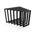 Suporte para prateleiras de carga pesada KRONBERG - 5 tamanhos - 2 cores