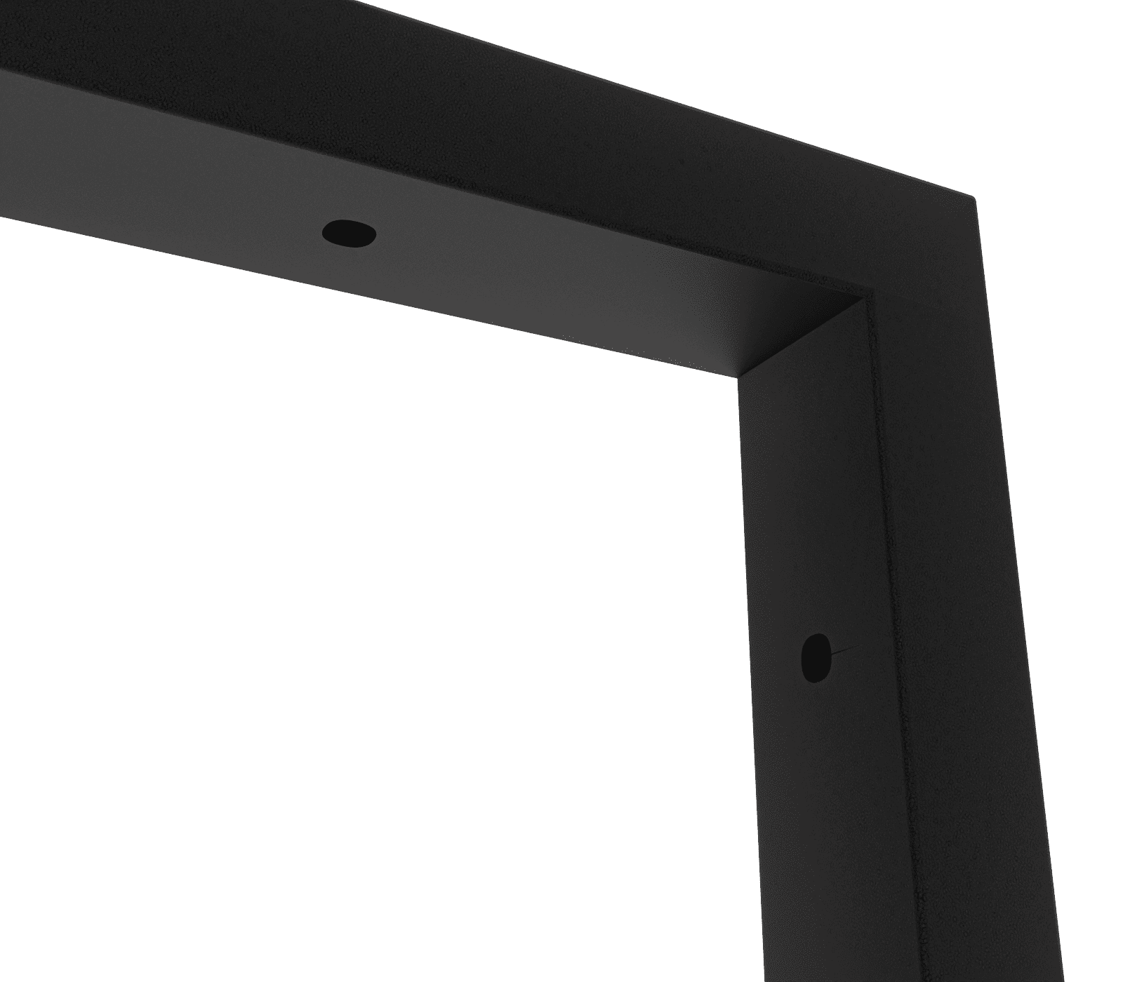 Suporte para prateleiras de carga pesada KRONBERG - 5 tamanhos - 2 cores