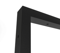 Suporte para prateleiras de carga pesada KRONBERG - 5 tamanhos - 2 cores