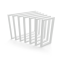 Suporte para prateleiras de carga pesada KRONBERG - 5 tamanhos - 2 cores