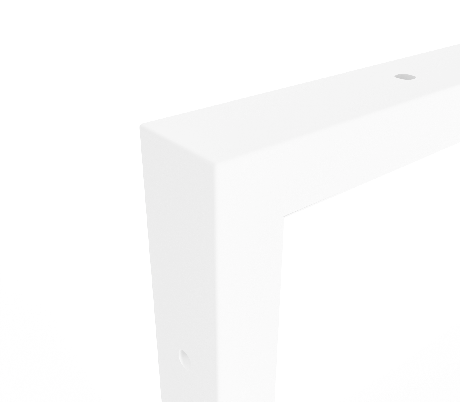 Suporte para prateleiras de carga pesada KRONBERG - 5 tamanhos - 2 cores