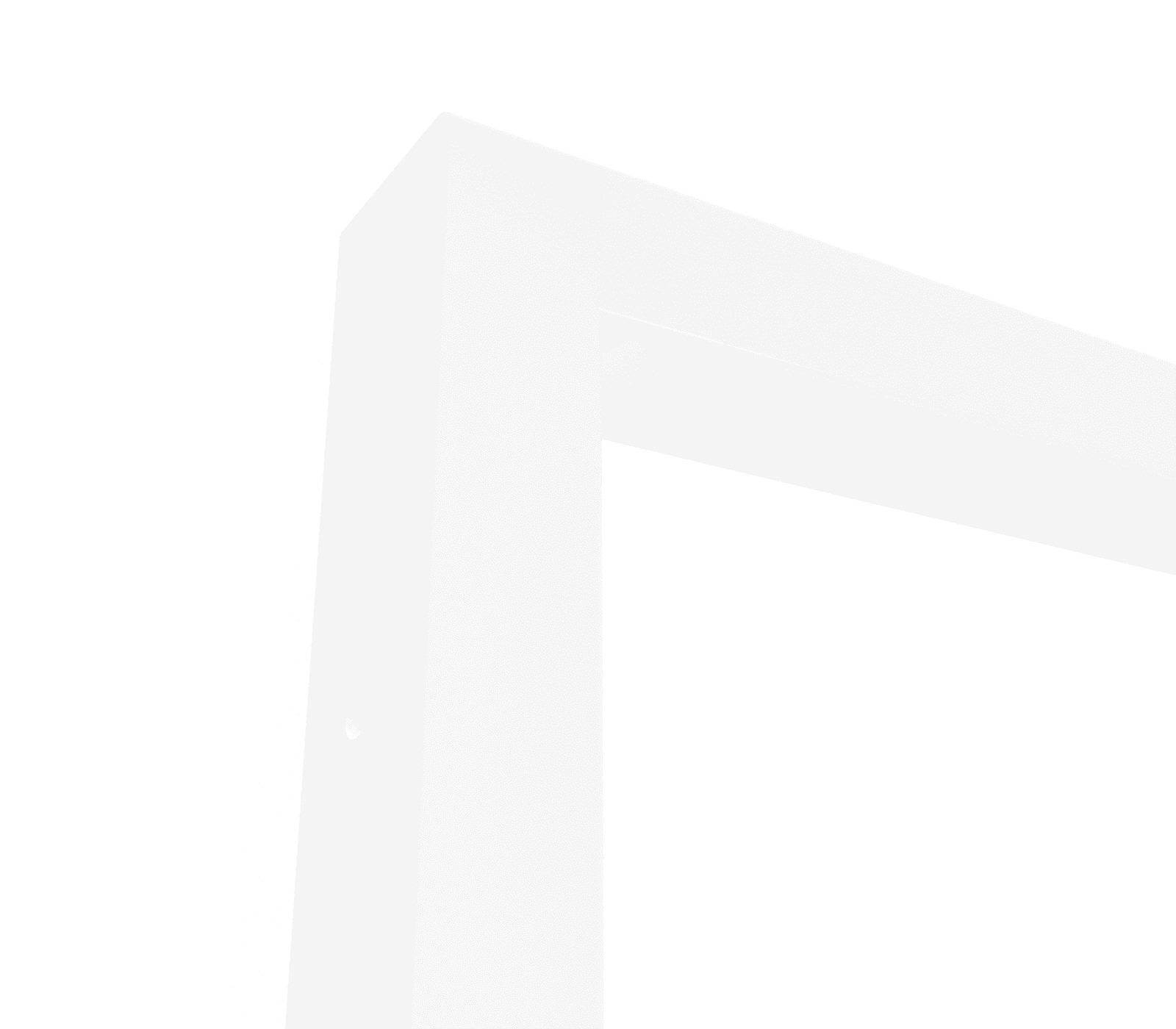 Suporte para prateleiras de carga pesada KRONBERG - 5 tamanhos - 2 cores