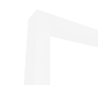 Suporte para prateleiras de carga pesada KRONBERG - 5 tamanhos - 2 cores