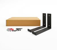 Regalhalter RIEDBERG - 5 Größen - 2 Farben