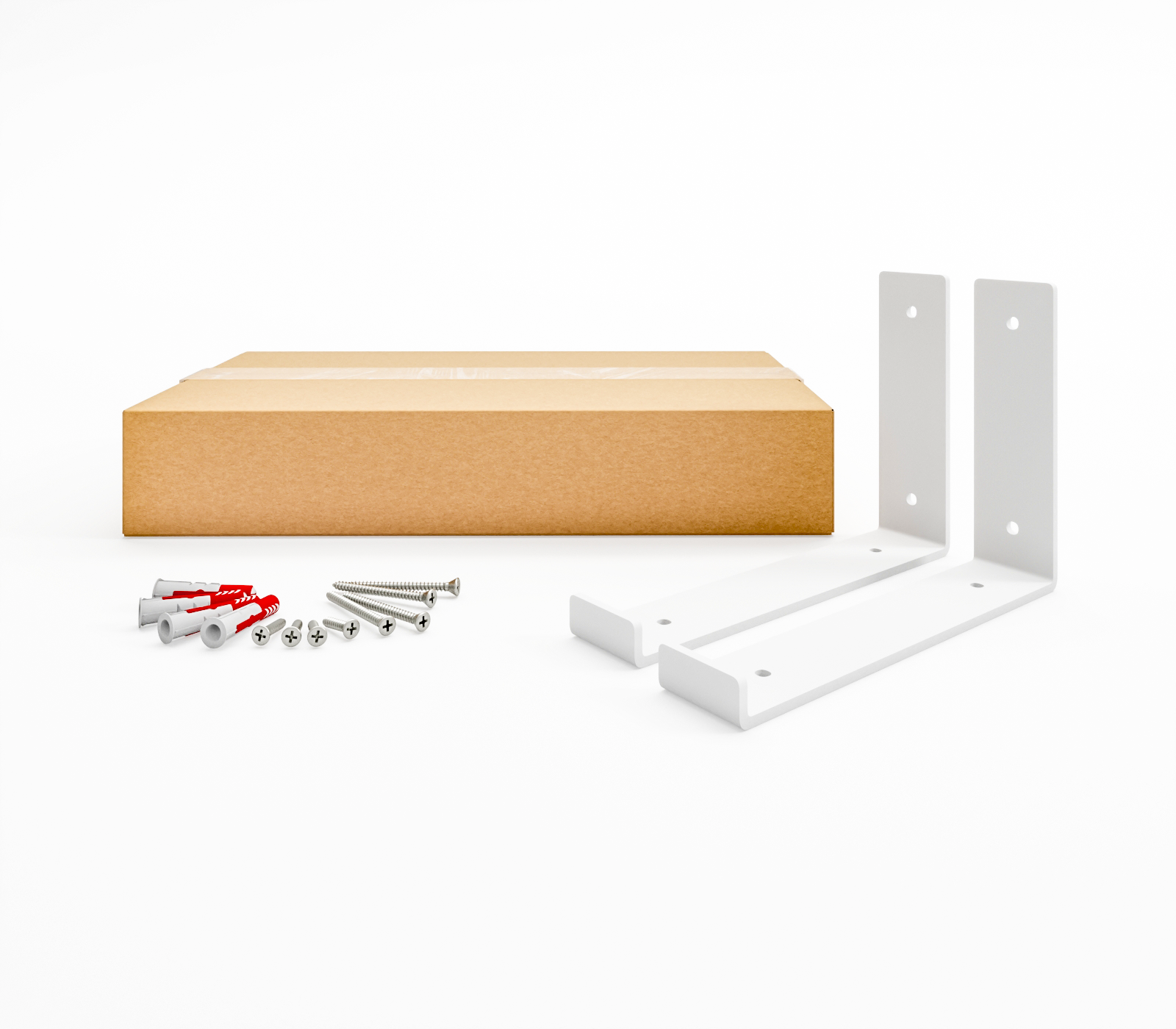 Regalhalter RIEDBERG - 5 Größen - 2 Farben