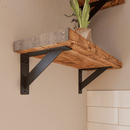 Schwerlast Regalhalter STEINBERG - 6 Größen - 2 Farben