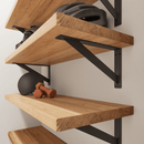 Schwerlast Regalhalter STEINBERG - 6 Größen - 2 Farben