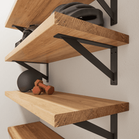 Schwerlast Regalhalter STEINBERG - 6 Größen - 2 Farben