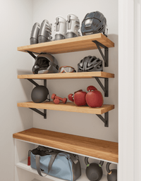 Schwerlast Regalhalter STEINBERG - 6 Größen - 2 Farben