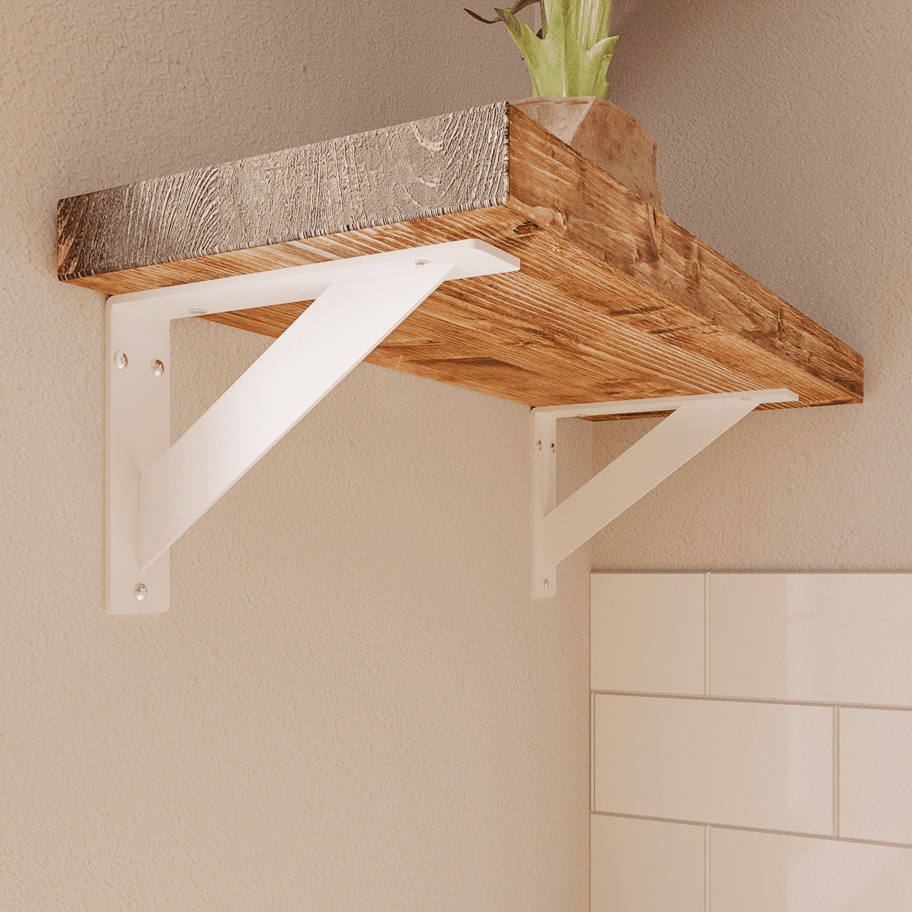 Schwerlast Regalhalter STEINBERG - 6 Größen - 2 Farben