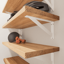 Schwerlast Regalhalter STEINBERG - 6 Größen - 2 Farben