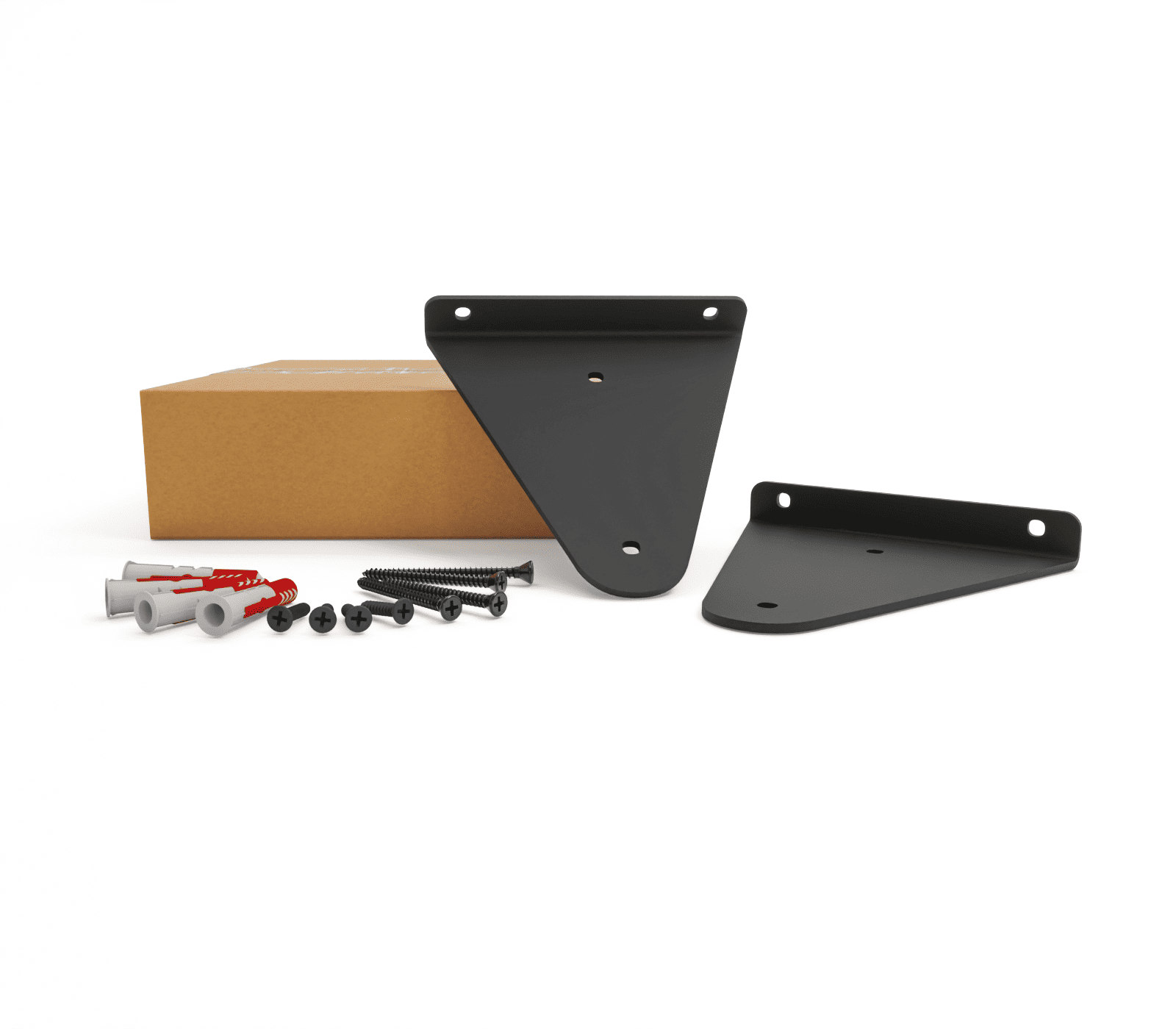 Support d'étagère STOLBERG - 3 tailles - 2 coloris