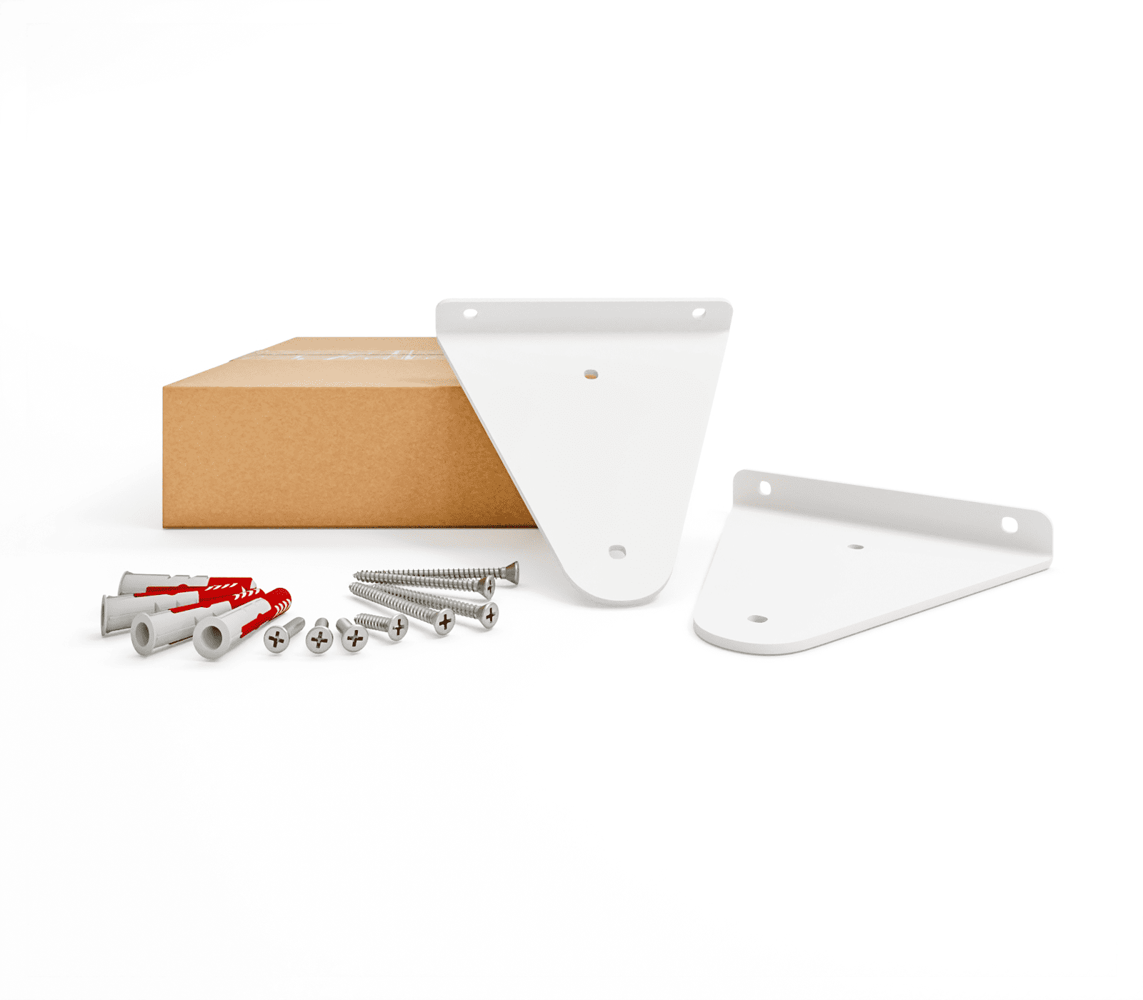 Support d'étagère STOLBERG - 3 tailles - 2 coloris